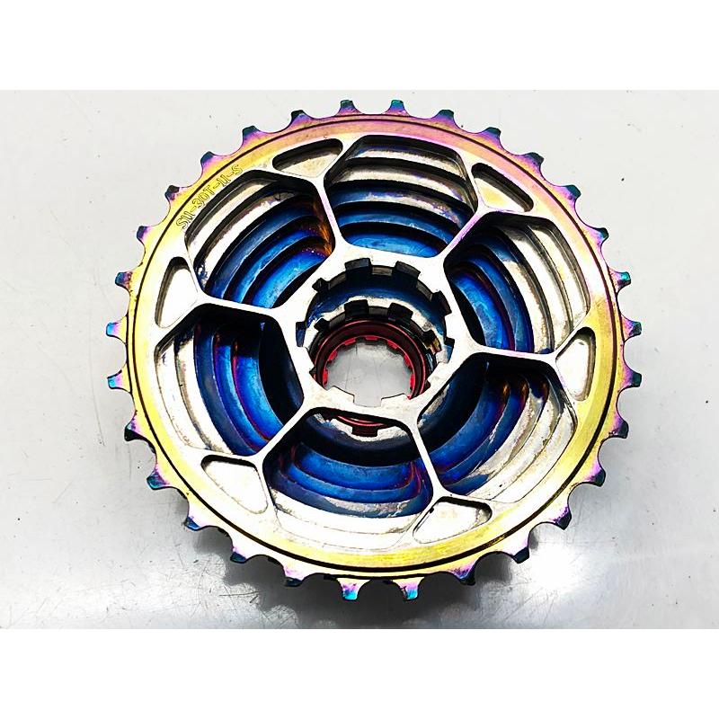 RECON レーコン　アルミワンピースアロイカセットスプロケット11-30T レーコン RECON ワンピースアロイカセットスプロケット