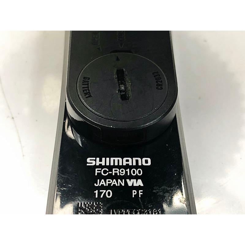 シマノ DURA-ACE FC-R9100 左右クランク 170mm パイオニア Shimano Dura-Ace FC-R9100 Crankset – RA Cycles