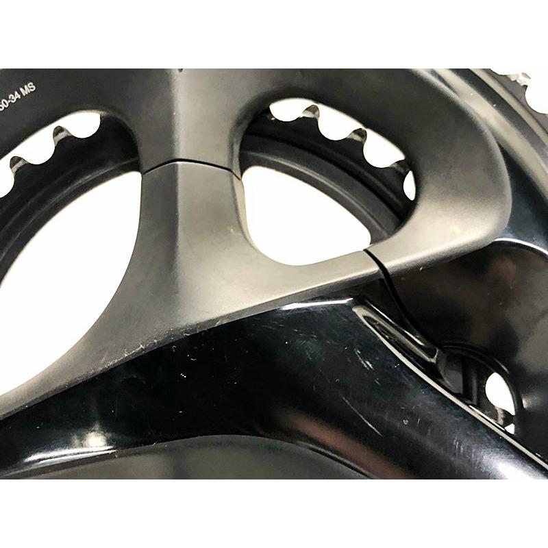SHIMANO FC-R7000 170mm 50/34 美品 シマノ SHIMANO 105 FC-R7000 クランク 170mm 50/34