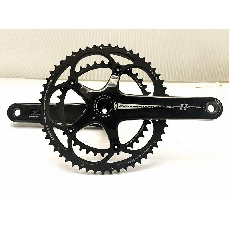 カンパニョーロ スーパーレコード クランク 11S 右側 170mm 53 カンパニョーロ スーパーレコード クランク 11S 右側 170mm 53