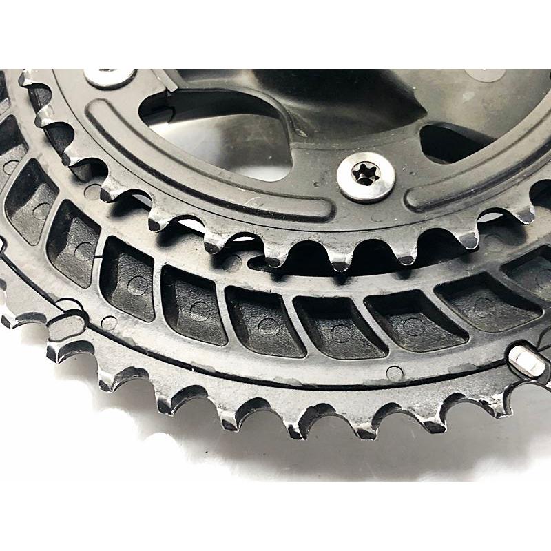 シマノ SHIMANO 105 FC-5800 クランク 172.5mm 52/36 ホローテック2 固定ボルト1本、脱落防止ピン欠品 ○｜cycleparadisestore｜09