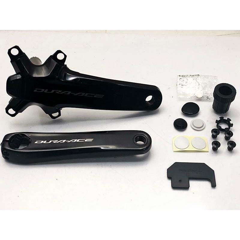 DURA-ACE FC-R9200-Pパワーメータークランクアーム167.5mm SHIMANO DURA ACE FC-R9200-P パワーメーター内蔵クランク