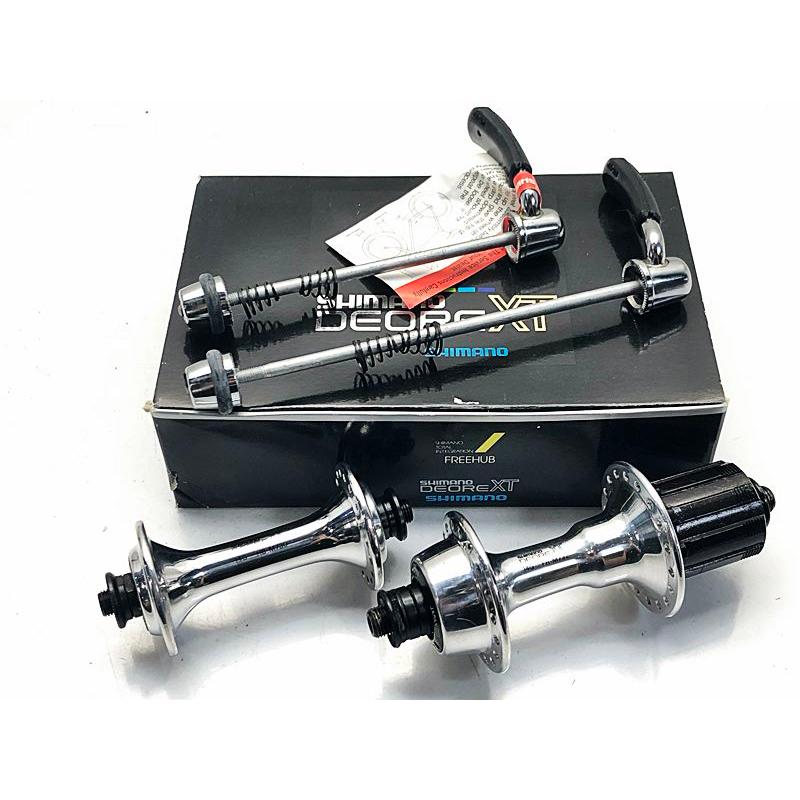 美品 シマノ SHIMANO デオーレXT DEORE XT ハブ 前後セット HB 美品 シマノ SHIMANO デオーレXT DEORE XT ハブ 前後セット HB