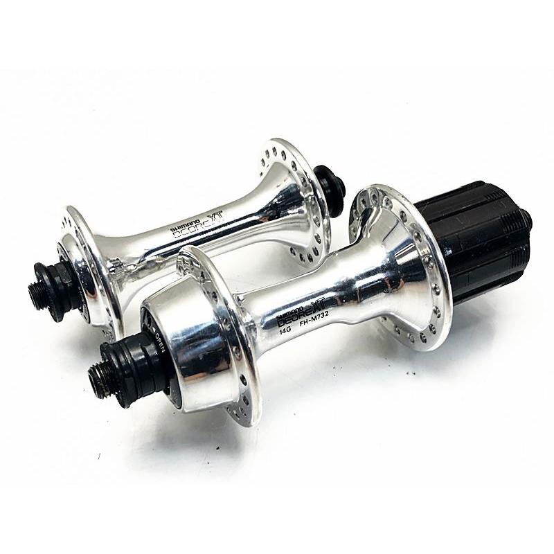 美品 シマノ SHIMANO デオーレXT DEORE XT ハブ 前後セット HB 美品 シマノ SHIMANO デオーレXT DEORE XT ハブ 前後セット HB