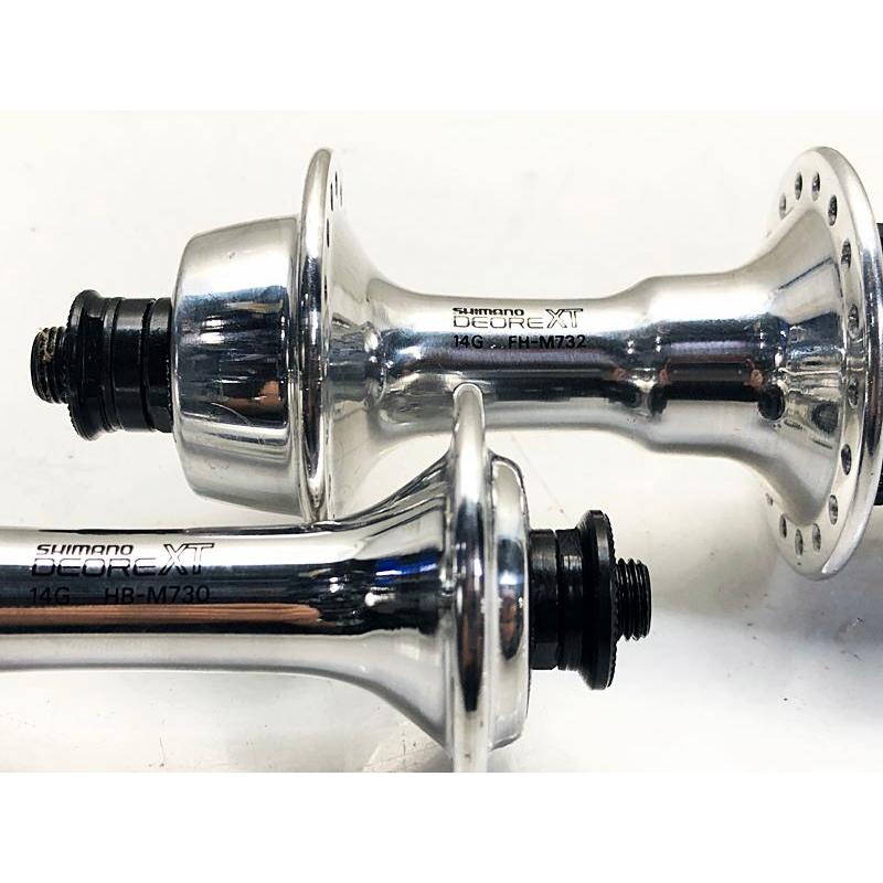 美品 シマノ SHIMANO デオーレXT DEORE XT ハブ 前後セット HB 美品 シマノ SHIMANO デオーレXT DEORE XT ハブ 前後セット HB