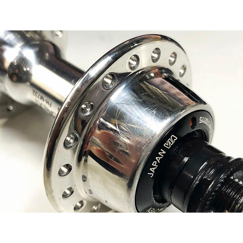 美品 シマノ SHIMANO デオーレXT DEORE XT ハブ 前後セット HB 美品 シマノ SHIMANO デオーレXT DEORE XT ハブ 前後セット HB