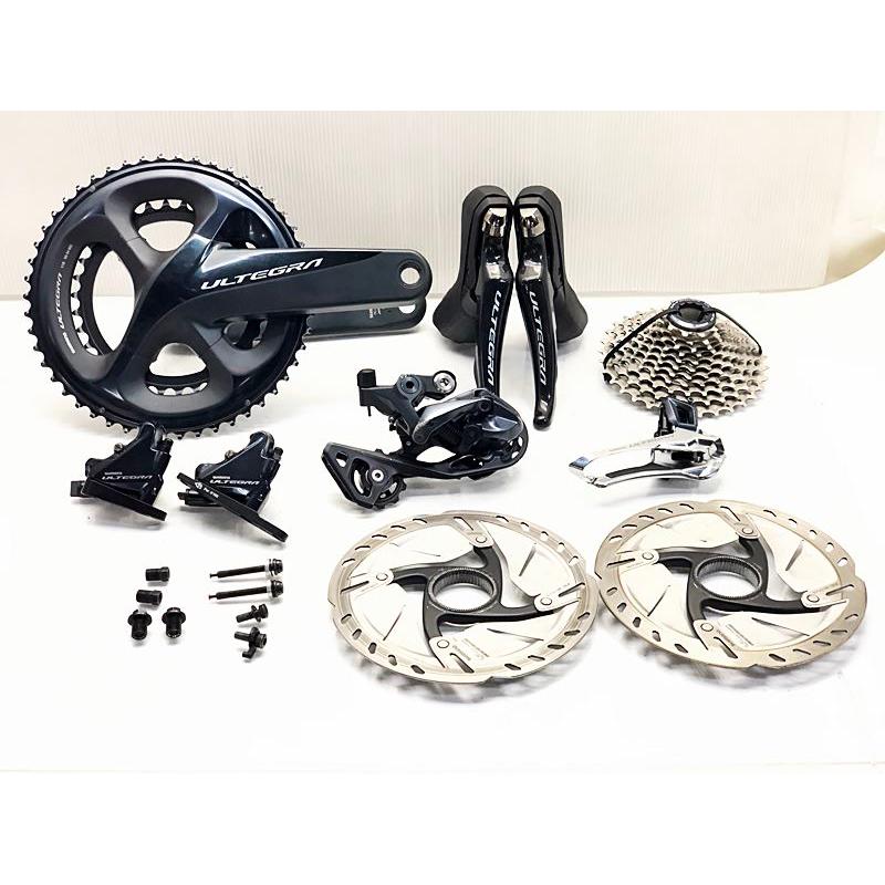 ☆naosanhassy☆シマノULTEGRA R8020コンポセット 中古)SHIMANO (シマノ) ULTEGRA R8020 6点セット 11S DB