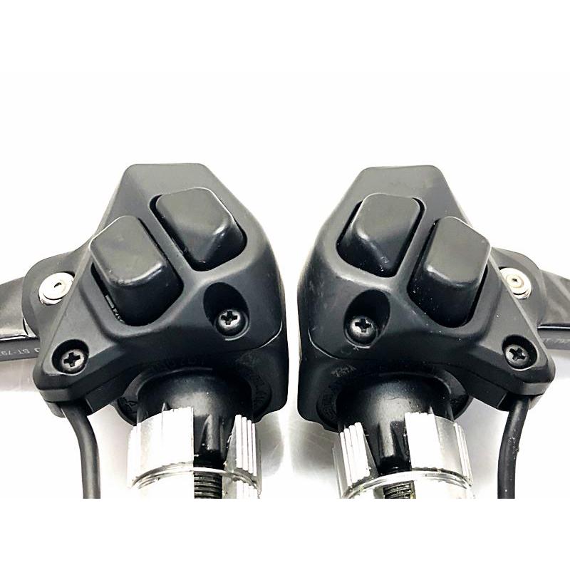 シマノ SHIMANO デュラエース DURA-ACE ST-7971 左右セット シマノ SHIMANO デュラエース DURA-ACE ST-7971 左右セット