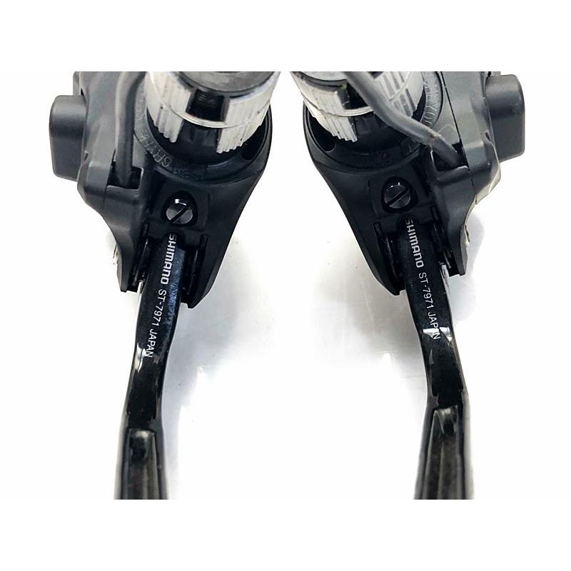 シマノ SHIMANO デュラエース DURA-ACE ST-7971 左右セット シマノ SHIMANO デュラエース DURA-ACE ST-7971 左右セット