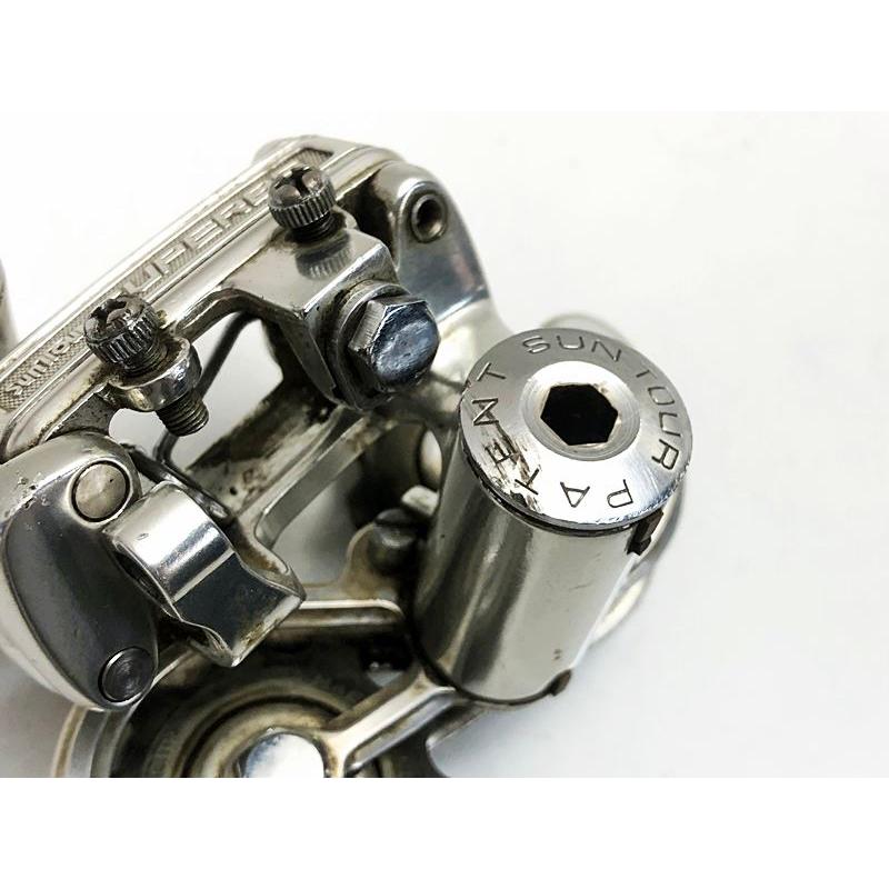 SUNTOUR SUPERBE Pro 前後ディレーラーセット SUNTOUR 「サンツアー」 SUPERBE PRO フロントディレイラー