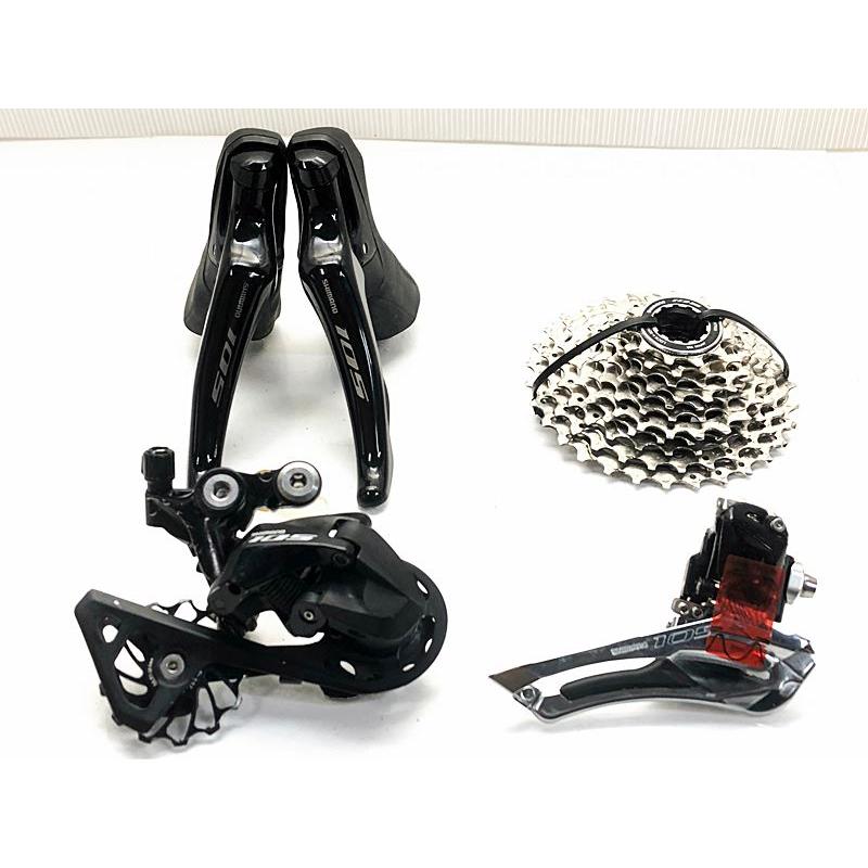 シマノ SHIMANO 105 R7000系 コンポセット ST-R7000 2x11速 RD-R7000 SS ショートケージ CS-R7000  FD-5801 直付け 〇 : cps-2311080909-pa-037670527 : サイクルパラダイス ウェブストア - 通販 - 