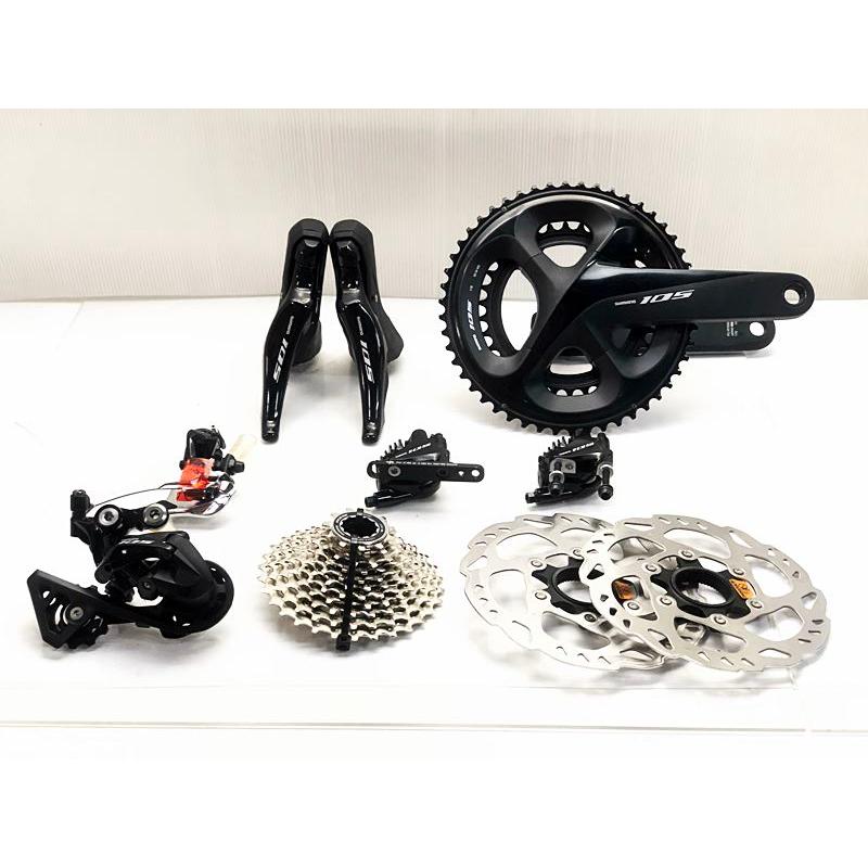 シマノ 105 R7000 油圧ディスク コンポセット 美品