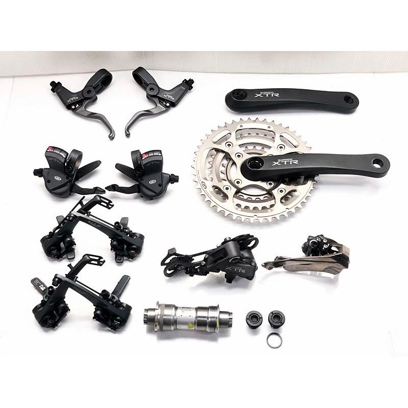 シマノ SHIMANO XTR M950系 コンポセット 3x9速 SL-M952 BL-M950 シマノ SHIMANO XTR M950系 コンポセット 3x9速 SL-M952 BL-M950