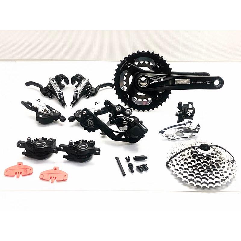 シマノ SHIMANO DEORE XT M780系 コンポセット SL-M780 2/3x10速 シマノ SHIMANO DEORE XT M780系 コンポセット SL-M780 2/3x10速