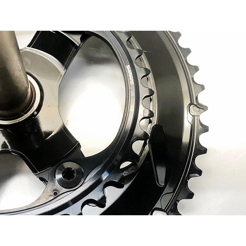 SHIMANO DURAACE FC-R9200 4iiii パワーメーター付 Shimano Dura-Ace FC-R9200 4iiii 172.5mm 52/36t Dual Sided