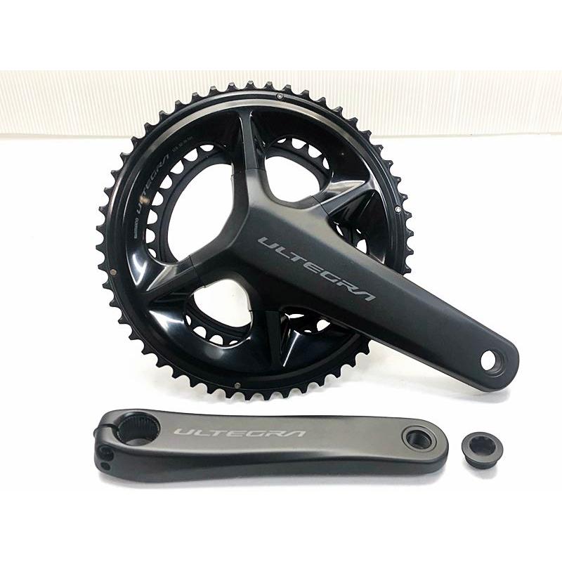 【新品未使用】SHIMANO ULTEGRA FC-R8100 170mm Shimano Ultegra FC R8100 2x12-Speed HOLLOWTECH II Crankset