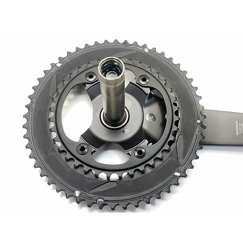 【超美品】ULTEGRA FC-R8100クランクセット 170mm 52-36 SHIMANO 「シマノ」 ULTEGRA FC-R8100 12S 170mm 52-36T