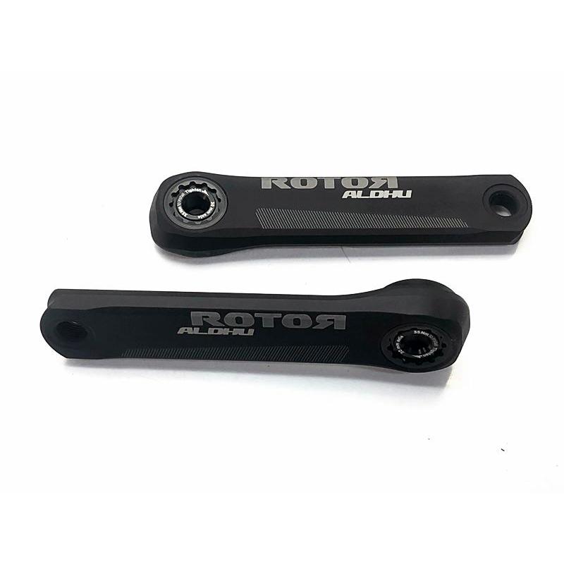 ROTOR クランクアーム 170mm ROTOR 「ローター」 ALDHU CARBON 170mm クランクアーム / 福岡
