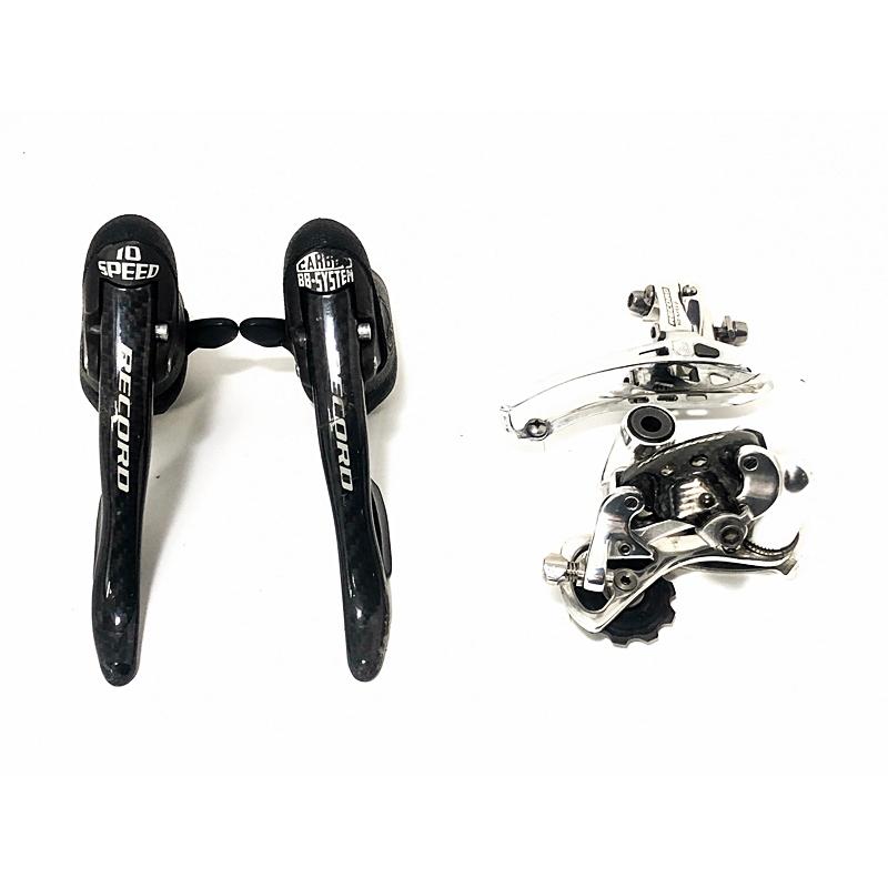 ほぼ未使用 CAMPAGNOLO RECORD カンパニョーロ レコード　10S Amazon.co.jp: イタリア製 CAMPAGNOLO RECORD カンパニョーロ