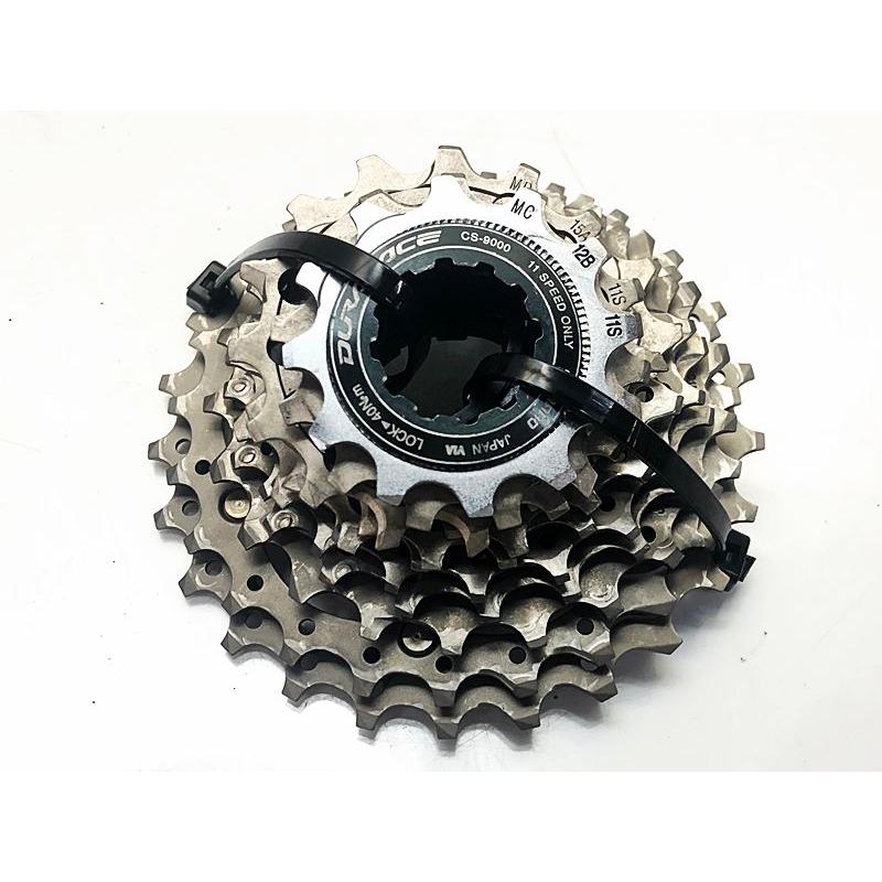 TOM様 シマノ デュラエース 9000系 DURA-ACE コンポーネントセッ シマノ9000系デュラエース登場 11速化＆4アームクランク採用 高