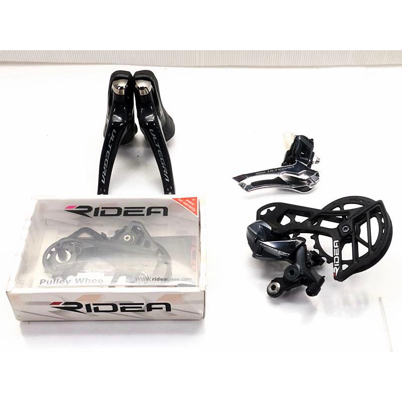 SHIMANO SHIMANO ULTEGRA FD RD-R8000 セット Shimano Ultegra R8000 グループセット