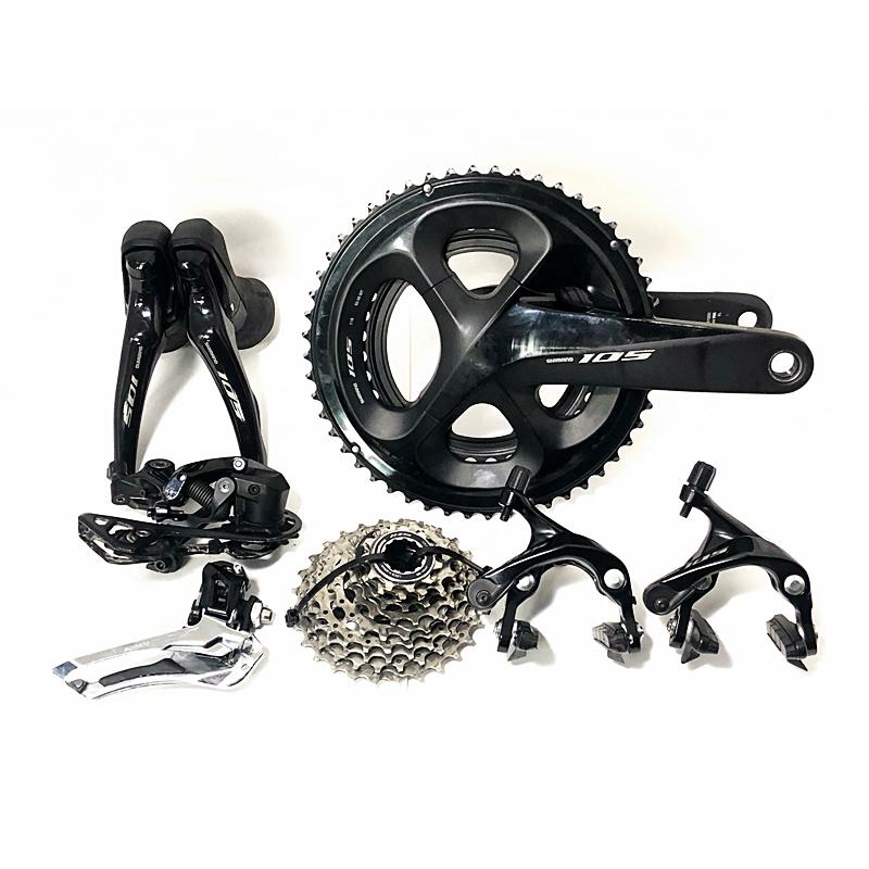 SHIMANO シマノ　105 R7000 11速 コンポセット シマノ 105 R7000系 コンポセット ST-R7000 2×11速 FC-R7000 52
