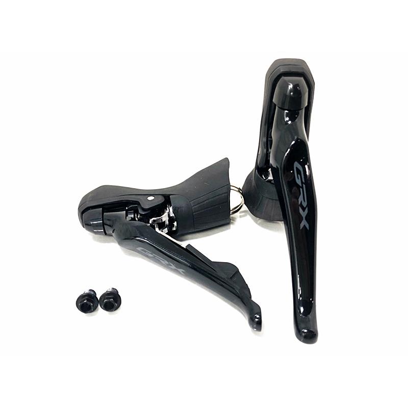 シマノ（SHIMANO） 美品 SHIMANO GRX ST-RX400 左右セット 2×10速 油圧