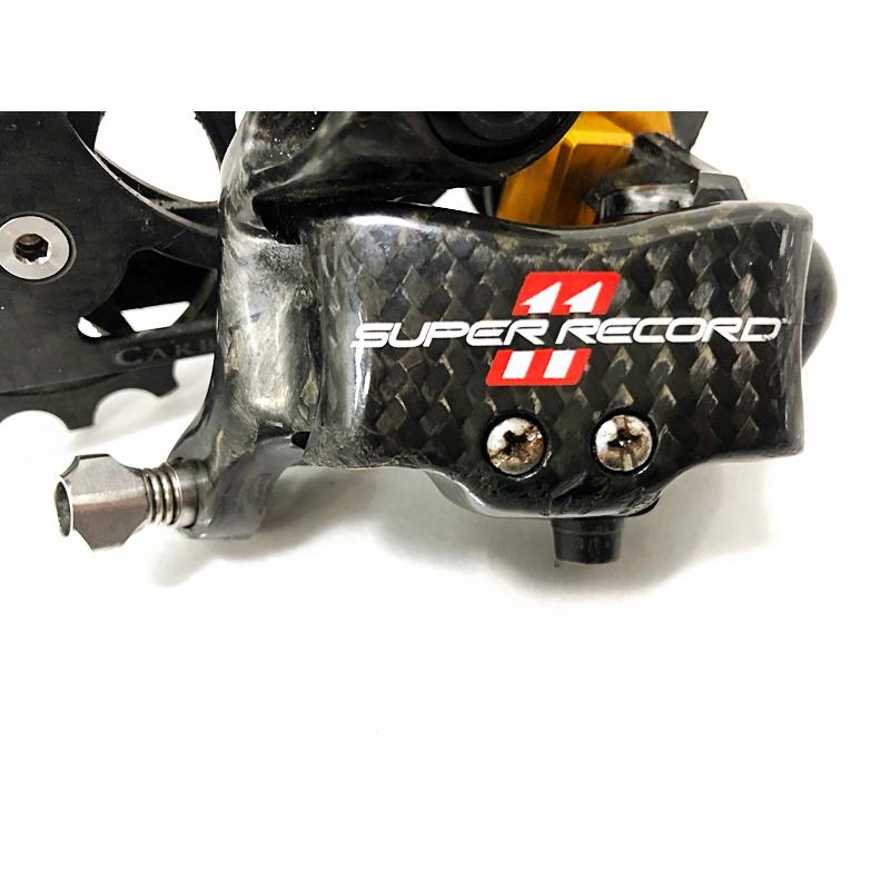 Campagnolo カンパニョーロ スーパー レコード 11S SUPER RECORD Campagnolo カンパニョーロ スーパー レコード 11S SUPER RECORD
