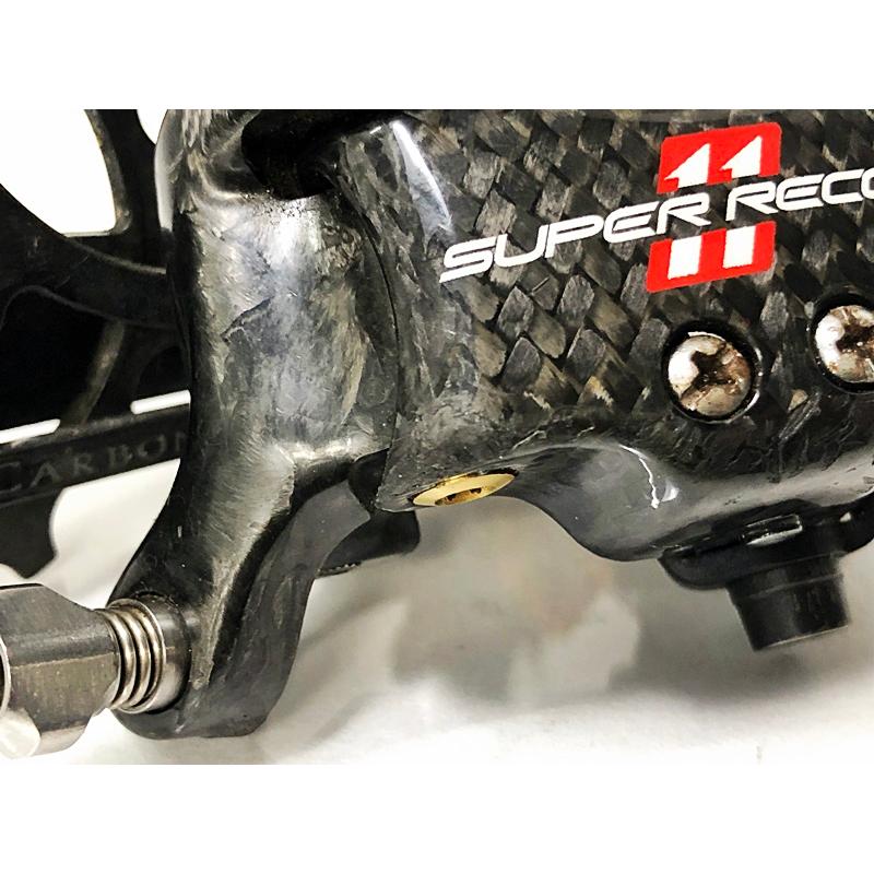 Campagnolo カンパニョーロ スーパー レコード 11S SUPER RECORD Campagnolo カンパニョーロ スーパー レコード 11S SUPER RECORD