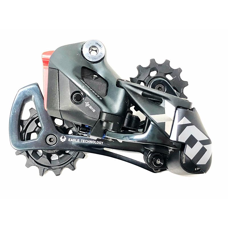 SRAM X01 クランクセット & リアディレイラー