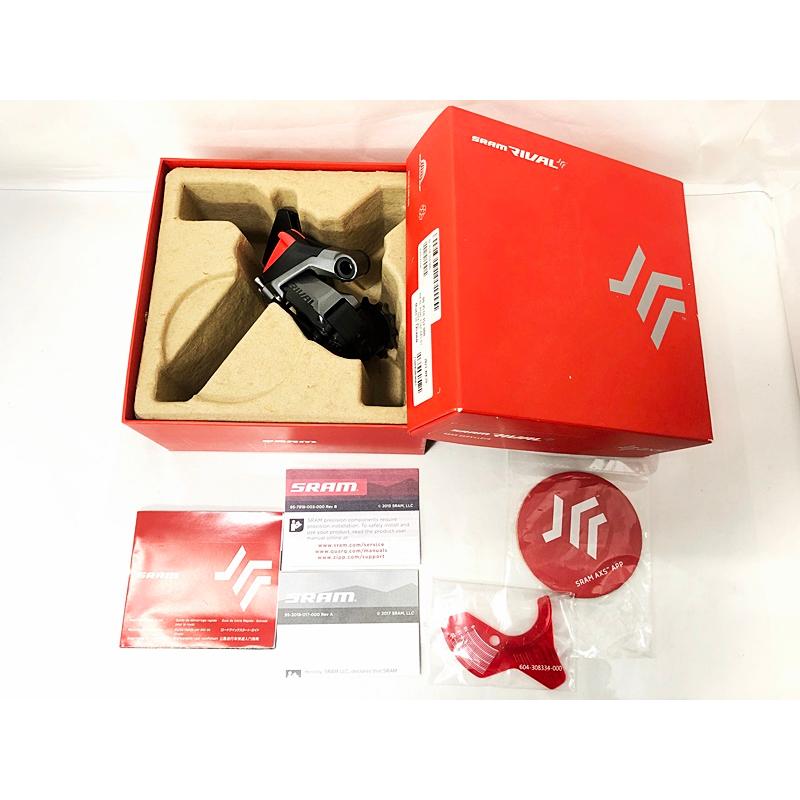 未使用品 スラム SRAM ライバル RIVAL 00.7518.152.000 電動 e-tap AXS