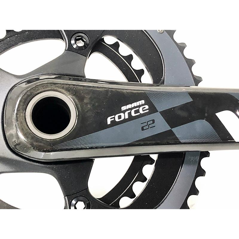 超美品 スラム SRAM フォース FORCE22 GXP 50-34T 175mm 00.6118 超美品 スラム SRAM フォース FORCE22 GXP 50-34T 175mm 00.6118