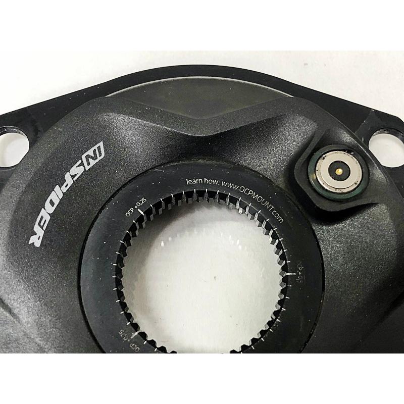 【ノク田】ROTOR ALDHU パワーメーター インスパイダー付き ローター ROTOR イン スパイダー IN SPIDER パワーメーター ノク