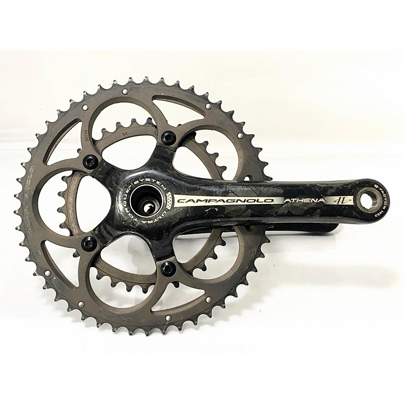 Campagnolo カンパニョーロ CAMPAGNOLO アテナ ATHENA11 50-34T Campagnolo カンパニョーロ CAMPAGNOLO アテナ ATHENA11 50-34T