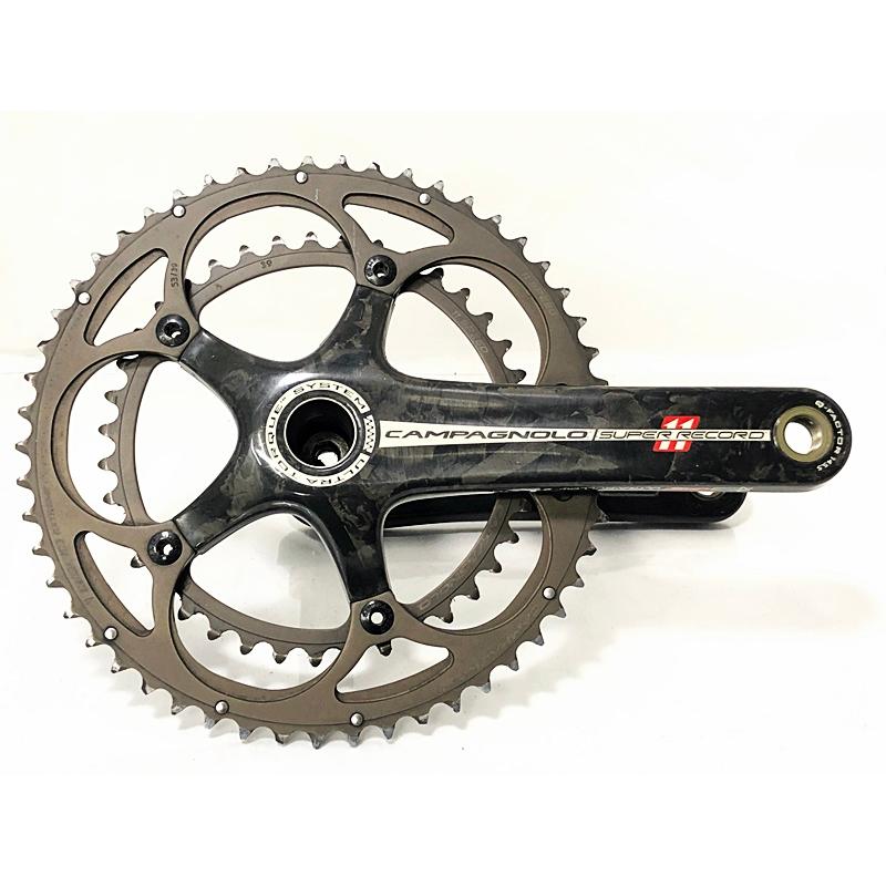 新品 158,000円 CAMPAGNOLO SUPER RECORD TITAN カンパ スーパー 新品 158,000円 CAMPAGNOLO SUPER RECORD TITAN カンパ スーパー