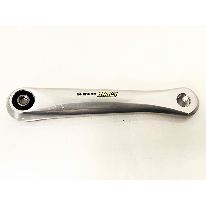 Shimano 105 5500系クランク、ブレーキ、RD、セット シマノ 美品 SHIMANO 105 FC-5500 170mm クランクセット 〇