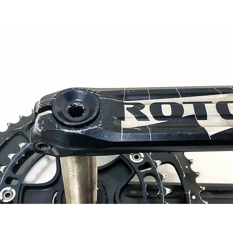 ROTOR 3D+AERO 54-39T 165mm クランク ROTOR 3D AERO TT CRANK入荷！ | Climb cycle sports