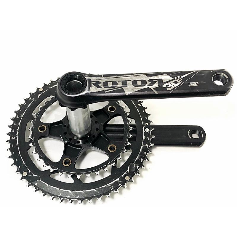 ROTAR ローター ROTOR 3DF noQ チェーンリング 52-36T/シャフト ROTAR ローター ROTOR 3DF noQ チェーンリング 52-36T/シャフト