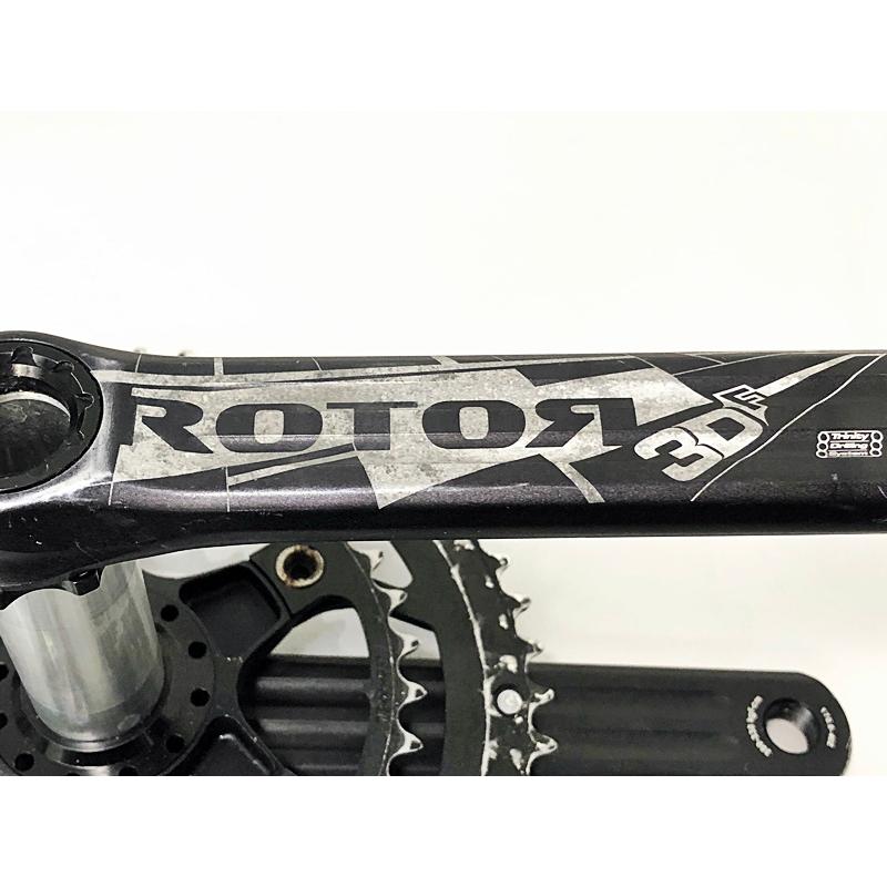 ROTAR ローター ROTOR 3DF noQ チェーンリング 52-36T/シャフト ROTAR ローター ROTOR 3DF noQ チェーンリング 52-36T/シャフト