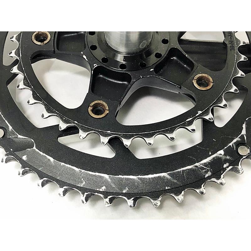 ROTAR ローター ROTOR 3DF noQ チェーンリング 52-36T/シャフト ROTAR ローター ROTOR 3DF noQ チェーンリング 52-36T/シャフト