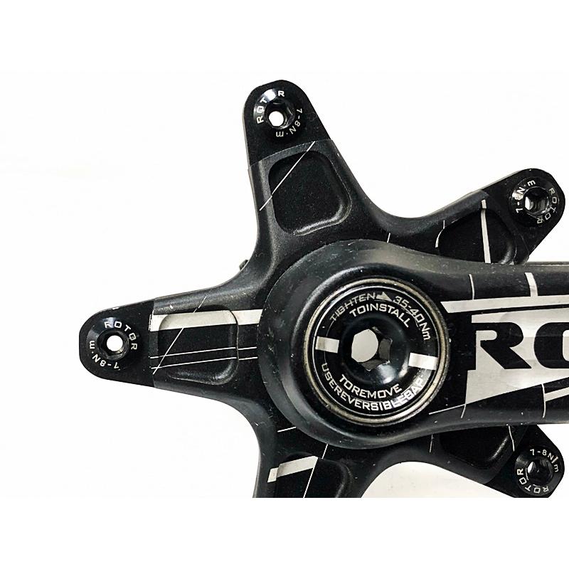 ROTAR ローター ROTOR 3DF 5アーム シャフト30mm 175mm クランク ROTAR ローター ROTOR 3DF 5アーム シャフト30mm 175mm クランク