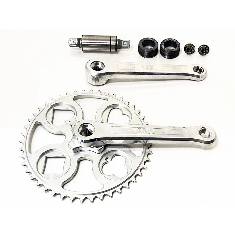ポール PAUL 100% ピュア ロード クランク PURE ROAD CRANK 46T 165mm クランクセット : サイクルパラダイス ウェブストア - 通販 - Yahoo!ショッピング ポール PAUL 100% ピュア ロード クランク PURE ROAD CRANK 46T 165mm クランクセット : サイクルパラダイス ウェブストア - 通販 - Yahoo!ショッピング