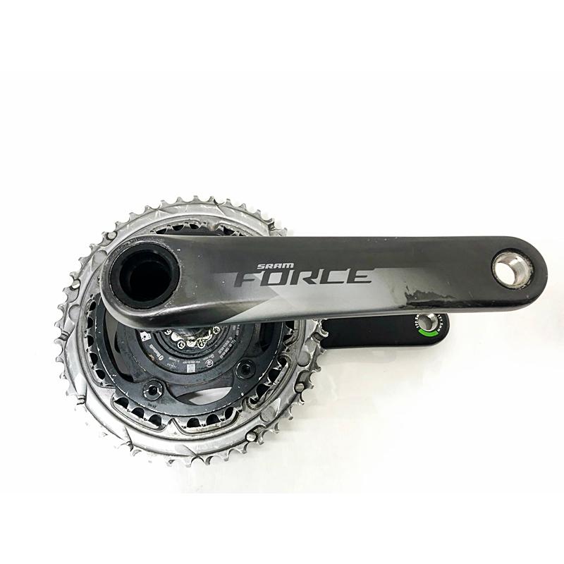 スラム SRAM フォース アクセス パワーメータークランク FORCE