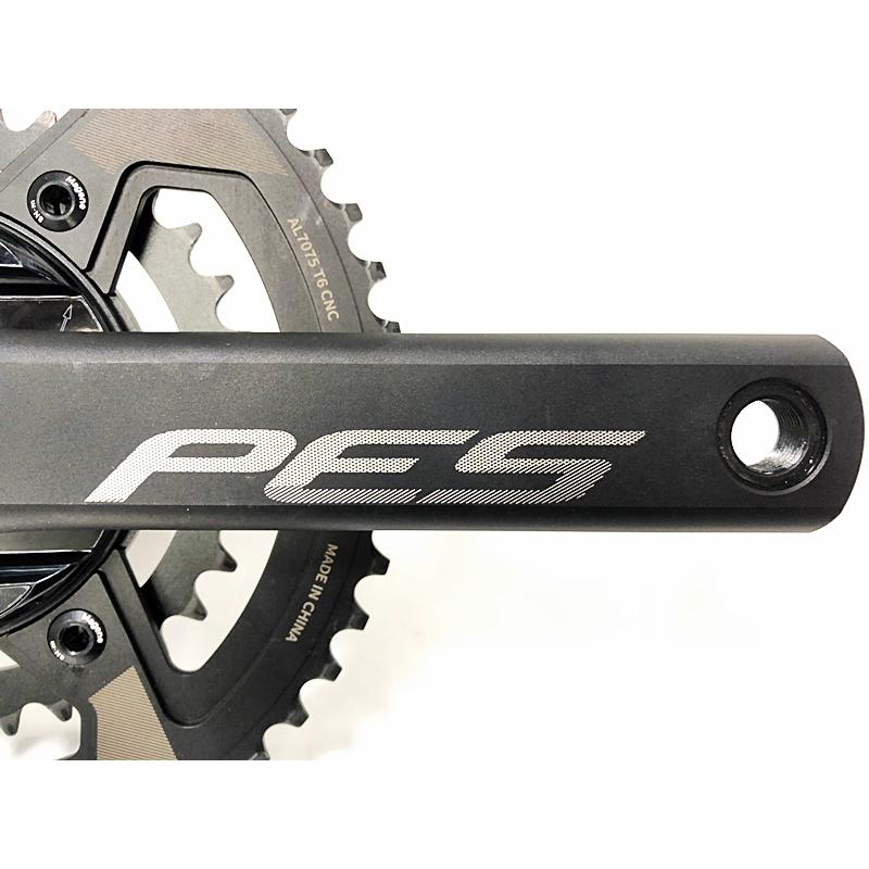 美品 マージーン MAGENE PES-P505 BASE 50/34T 167.5mm クランク 美品 マージーン MAGENE PES-P505 BASE 50/34T 167.5mm クランク