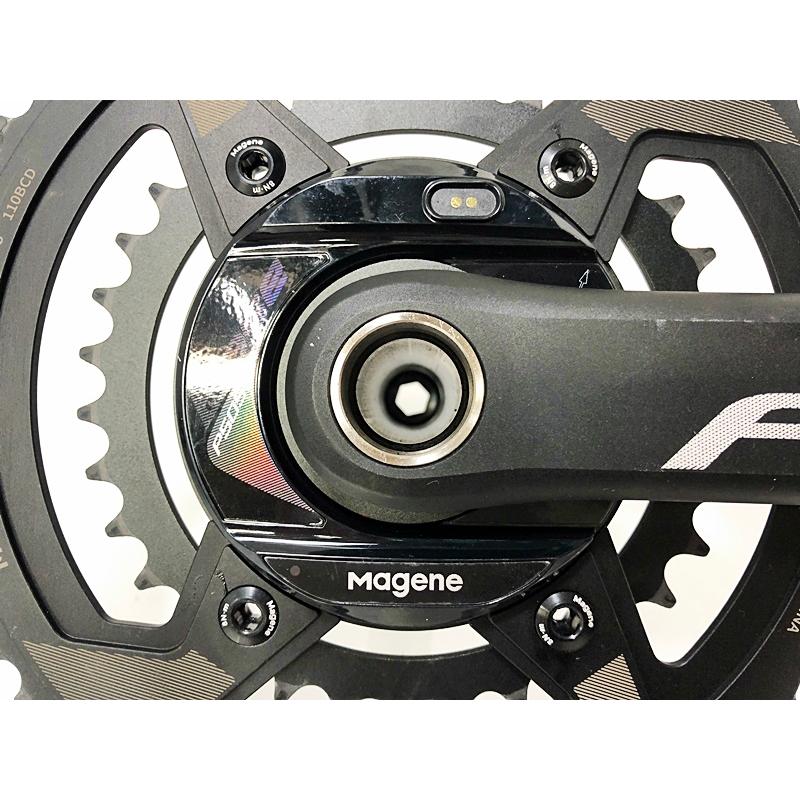 美品 マージーン MAGENE PES-P505 BASE 50/34T 167.5mm クランク 美品 マージーン MAGENE PES-P505 BASE 50/34T 167.5mm クランク