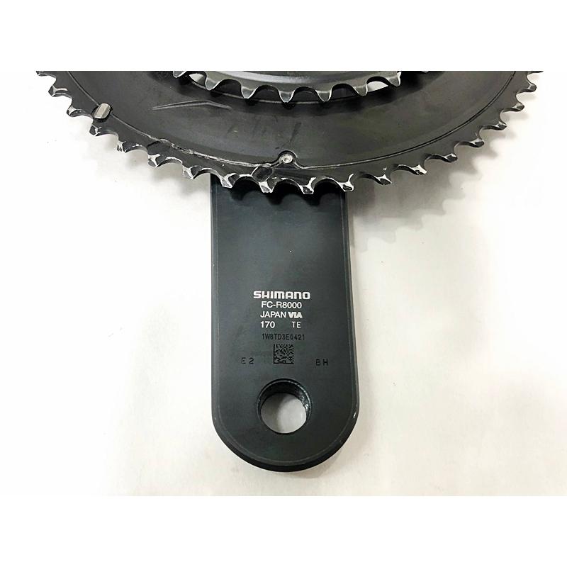 シマノ アルテグラ ULTEGRA FC-R8000 52/36T 170mm クランク