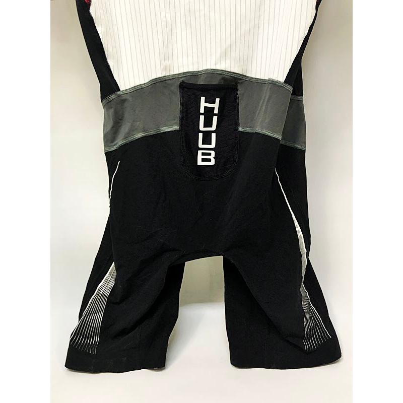 未使用品 フーブ HUUB Anemoi Aero Tri Suit トライアスロンスーツ Lサイズ　ブラックホワイト｜cycleparadisestore｜07