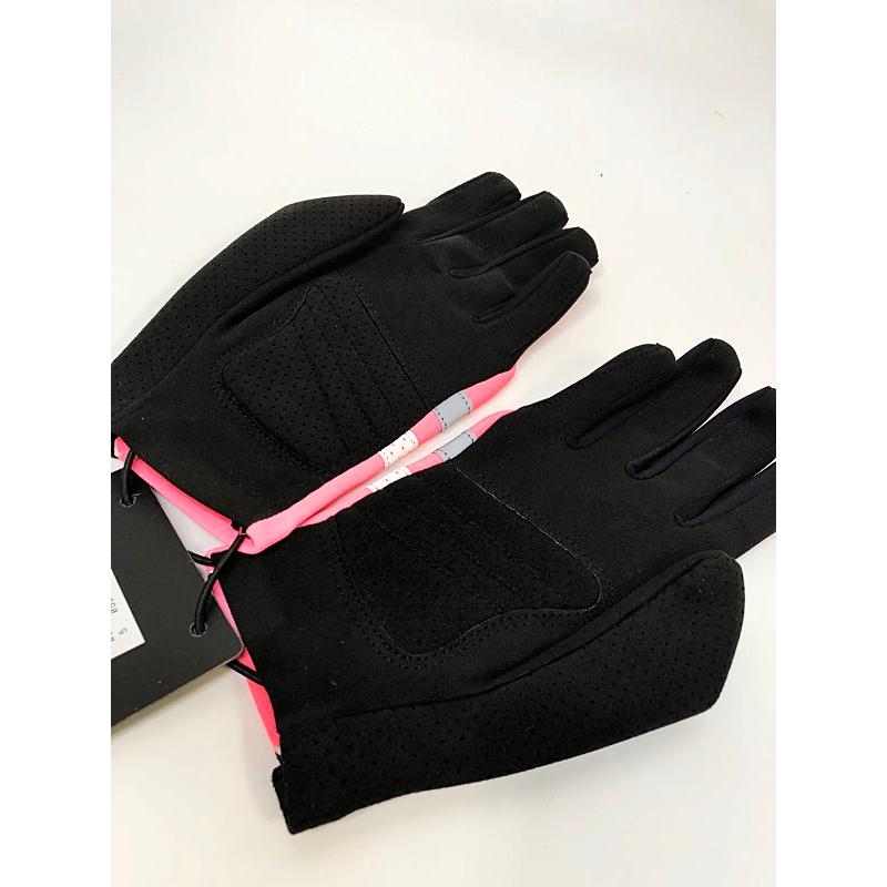 Rapha BREVET REFLECTIVE GLOVES Sサイズ Rapha Brevet Reflective BLK Gloves Grey Black Latest New