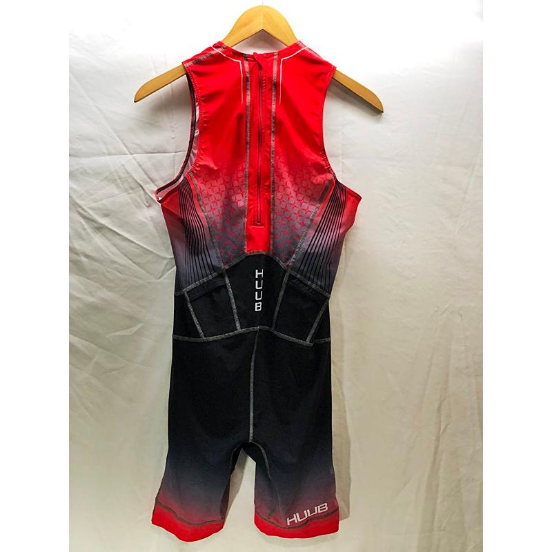 フーブ HUUB 2020 ジャパン エッセンシャル トライスーツ リアジップ