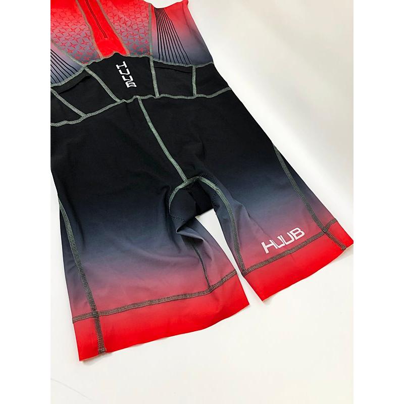 フーブ HUUB 2020 ジャパン エッセンシャル トライスーツ リアジップ